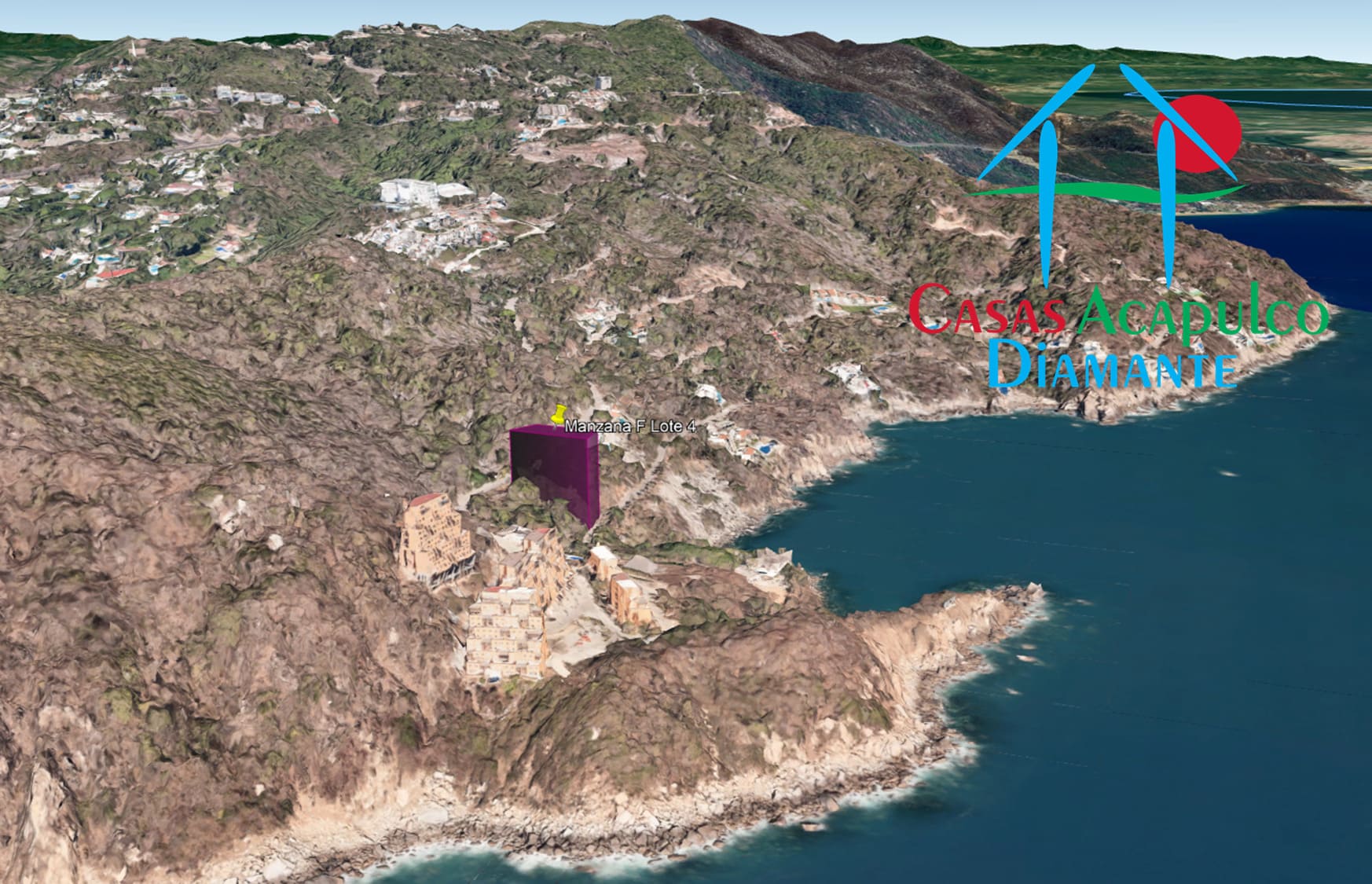 Terreno Brisas del Marqués Manzana F Lote 4 - Ubicación satelital y entorno 9